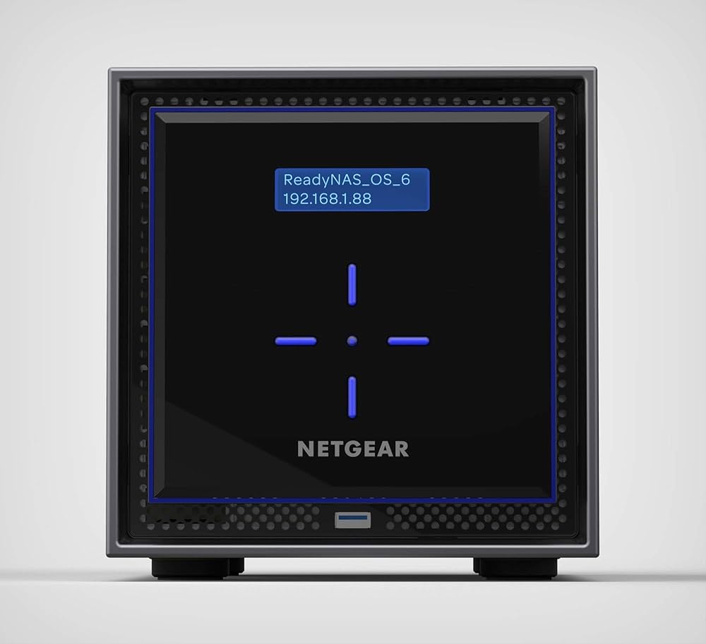 NETGEAR ReadyNAS 424 RN424E4-100AJS 4ベイ NETGEAR ReadyNAS 424 RN424E4-100AJS 4ベイ NETGEAR ReadyNAS